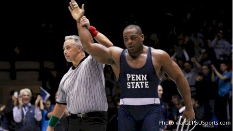 Contender Series Targets Former Penn State Wrestler Jimmy Lawson