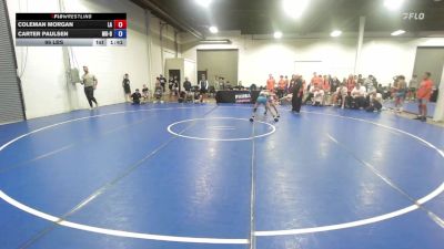 96 lbs Coleman Morgan, Louisiana vs Carter Paulsen, Missouri Blue