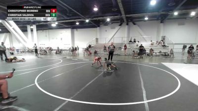 54 lbs Final - Christopher Moreno, Reign WC vs Christian Valdivia, SoCal Hammers