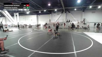 54 lbs Final - Christopher Moreno, Reign WC vs Christian Valdivia, SoCal Hammers
