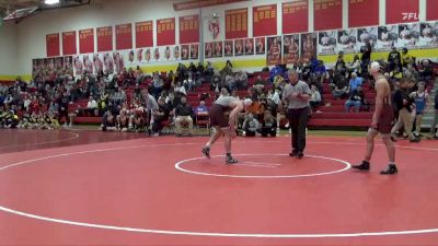 144 lbs Quarterfinal - CJ Martin, Mount Vernon vs Carver Wieland, Independence