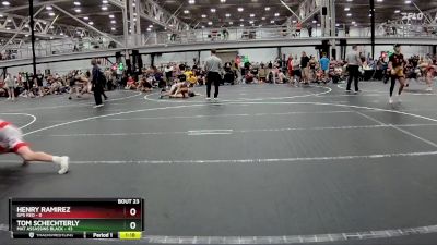 150 lbs Round 6 (8 Team) - Tom Schechterly, Mat Assassins Black vs Henry Ramirez, GPS Red