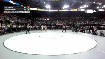 3A 113 lbs 1st Place Match - Colton Storey, Kellogg vs Jack Willie, Malad
