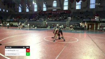 174 lbs Consi Of 8 #2 - Alex Whitworth, Harvard vs Hunter Hutchenson, Edinboro