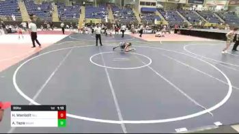 86 lbs Rr Rnd 5 - Hayden Wambolt, Billings WC vs Arian Tapia, Mountain Wrestling