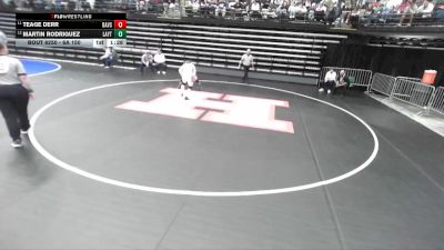 6A 150 lbs Cons. Round 2 - Teage Derr, Davis vs Martin Rodriguez, Layton