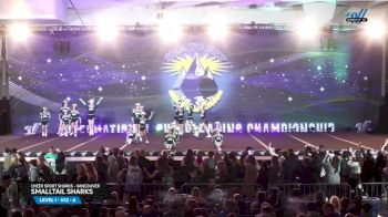Cheer Sport Sharks - Vancouver - Smalltail Sharks [2025 L1 - U12 - A Day 2] 2025 Sea to Sky International Cheer Championship