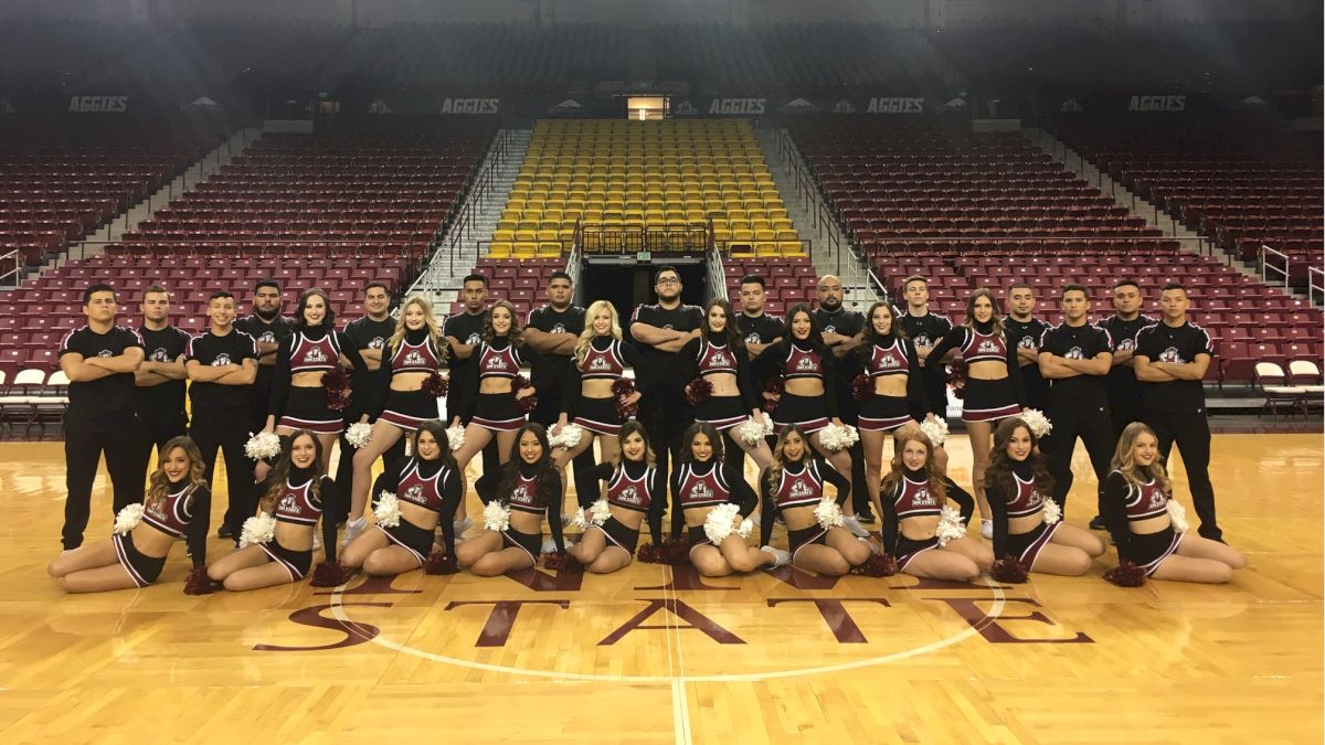 Coed Cheer Division lA Team To Watch: New Mexico State University