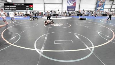 120 lbs Rr Rnd 1 - Collin Clark, Elite Athletic Club W.E. vs Eli Harrigan, Sly Fox Wrestling Club