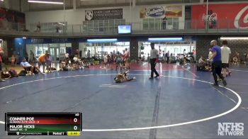 40 lbs Round 7 (8 Team) - Conner Poe, Alabama Elite Gold vs Major Hicks, Rabbit WC