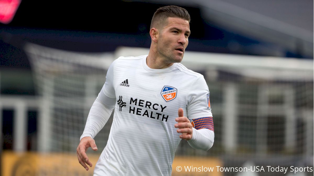 FC Cincinnati's Garza Ready To Make An Impact For His 3rd Expansion Team