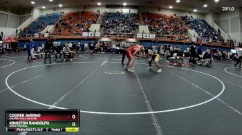 190 lbs Semifinal - Cooper Averno, Calvert Hall College vs Kingston Randolph, Good Counsel