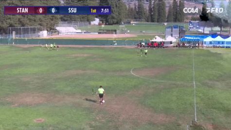 Replay: Stan State vs Sonoma State - 2024 Stanislaus St. vs Sonoma State | Oct 20 @ 2 PM