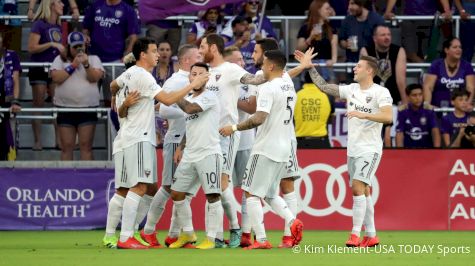 How D.C. United Beat Orlando City By Sitting Deep In The Second Half