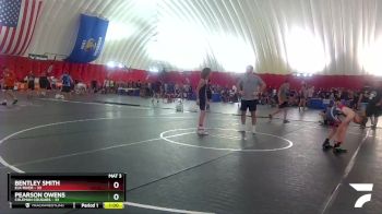 108-109 lbs Round 2 - Bentley Smith, Elk River vs Pearson Owens, Coleman Cougars