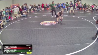 38 lbs Quarterfinal - Adriel Robinson, Blythewood Bengals vs Mason Pressley, LWC: Raiders