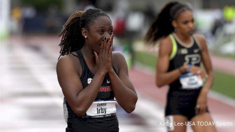 NCAA 400m Champ Lynna Irby Is Turning Professional