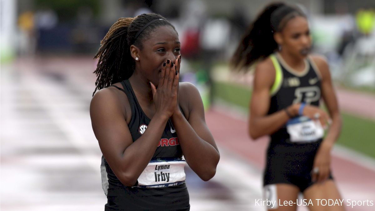 NCAA 400m Champ Lynna Irby Is Turning Professional