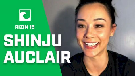 Shinju Auclair Talks RIZIN 15, First Pro Loss, Upcoming Free Agency