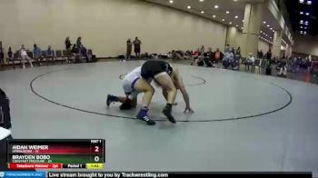 182 lbs Quarters & Wb (16 Team) - Brayden Bobo, Constant Pressure vs Aidan Weimer, Springboro