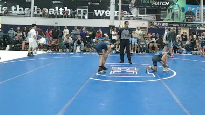 83 lbs Rr Rnd 5 - Nathan Bunda, Grit Mat Club - MS vs Brady Groth, Kraken - MS