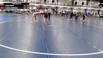 Silver 149 lbs 5th Place Match - Logan Lagerman, St. Cloud State vs Aidan Baum, Wisconsin-La Crosse