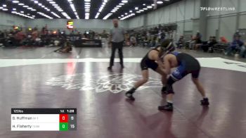 120 lbs Prelims - Gunner Huffman, OK Takedown vs Hayden Flaherty, Team Edmond