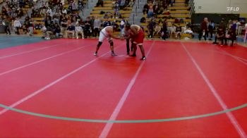 285 lbs Champ. Round 1 - Terrence Garner, Triton Community College vs Zaman Anwar, Iowa Central Community College