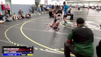 53 lbs Cons. Round 3 - Denny Lavigne, Juneau Youth Wrestling Club Inc. vs Peyton Freimarck, Marathon Wrestling Club