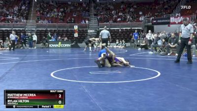 3A-126 lbs Cons. Round 3 - Rylan Hilton, Indianola vs Matthew McCrea, Bondurant-Farrar