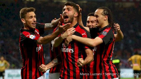 AC Milan Face Juventus With 4th Champions League Spot Up For Grabs