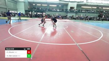 220 lbs Round Of 32 - Owen Brunk, Portland vs Anthony Berruecos, New Haven