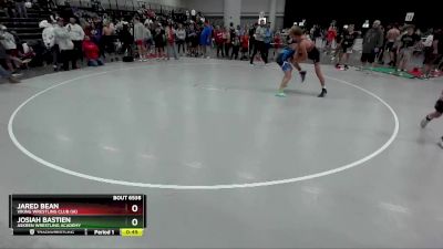 140 lbs Cons. Round 1 - Josiah Bastien, Askren Wrestling Academy vs Jared Bean, Viking Wrestling Club (IA)