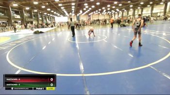 88 lbs Rd# 8- 12:30pm Saturday Final Pool - Mason Meyers, POWA vs Paxton Beckett, Backyard Brawlers