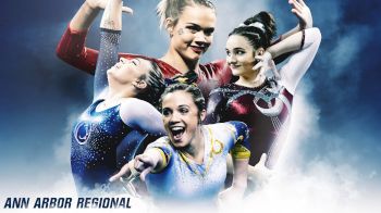 Full FloZone Replay - Second Round, Session 1 - 2019 NCAA Gymnastics Ann Arbor Regional Championship