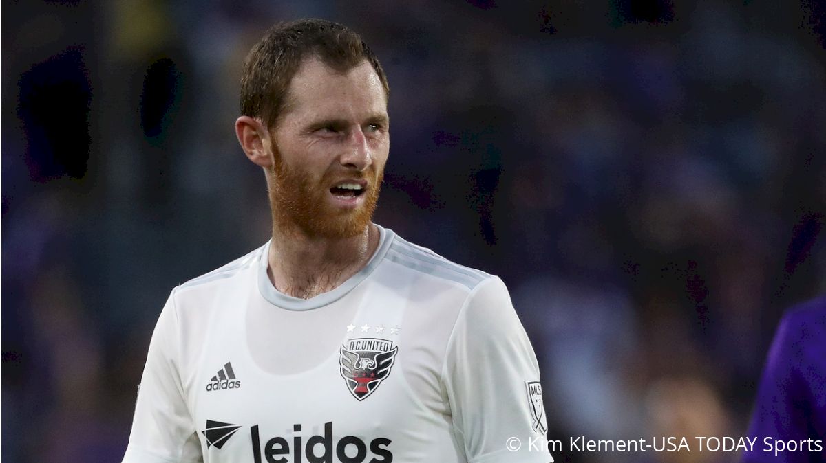 D.C. United Defender Chris McCann Relishing Chance After Joseph Mora Injury