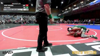 182 lbs Quarterfinal - Cody Soares, Oakdale vs Kai Ford, Sierra Sabers