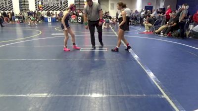 110 lbs Consy 6 - Naryiah Carnahan, Valley vs Willow Klosky, Kiski Area