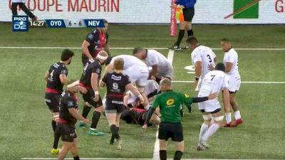 French Pro D2 Round 27 Oyonnax vs Nevers