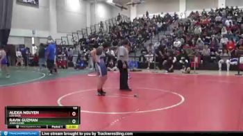 131 lbs Champ. Round 1 - Ravin Guzman, John Glenn vs Alexia Nguyen, Los Osos
