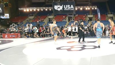 215 lbs Champ. Rd Of 64 - Dylan Frass, Ohio vs Cooper Reves, Kansas