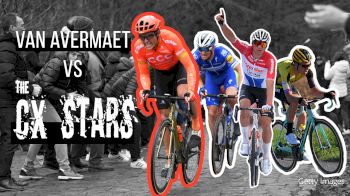 Van Avermaet Vs The CX Stars | Tour Of Flanders Preview Show