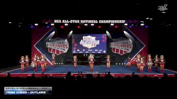 Tribe Cheer - Outlaws [2026 L4 U16 - Small Day 1] 2026 NCA All-Star National Championship