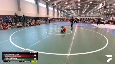 35 lbs Round 3 - Thomas Castaneda, El Paso Wildcats Wrestling Club vs Luka Cazares, El Paso Wildcats Wrestling Club