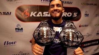 How To Win A KASAI Championship Belt With Renato Canuto