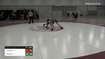 115 lbs Prelims - Liam Russell, Ghost Riders vs Tyler McCall, BAWC