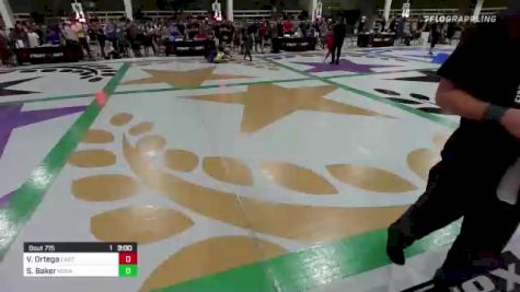 Vesper Ortega vs Selah Baker 2022 F2W Colorado Open