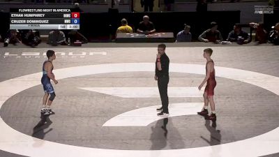 115 lbs Fwnia - Ethan Humphrey, Big Game Wrestling Club vs Cruzer Dominguez, MWC Wrestling Academy