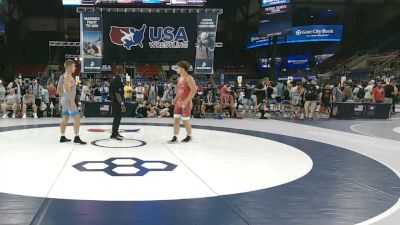 175 lbs Champ. Rd Of 128 - Destan Skelly, Minnesota vs Emmett Shedek, Iowa