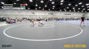 95 lbs Quarterfinal - Xavier Talmich, Northern Colorado 14U vs Nash Walcker, Team Wyoming 14U